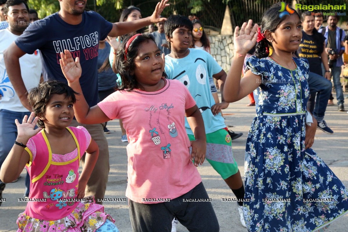 Physical Literacy Days Week 33 at Gachibowli Indoor Stadium