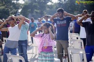 Physical Literacy Days Week 33 at Gachibowli Indoor Stadium