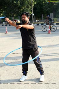 Physical Literacy Days Week 33 at Gachibowli Indoor Stadium