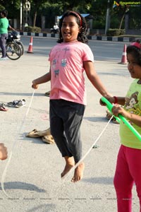 Physical Literacy Days Week 33 at Gachibowli Indoor Stadium