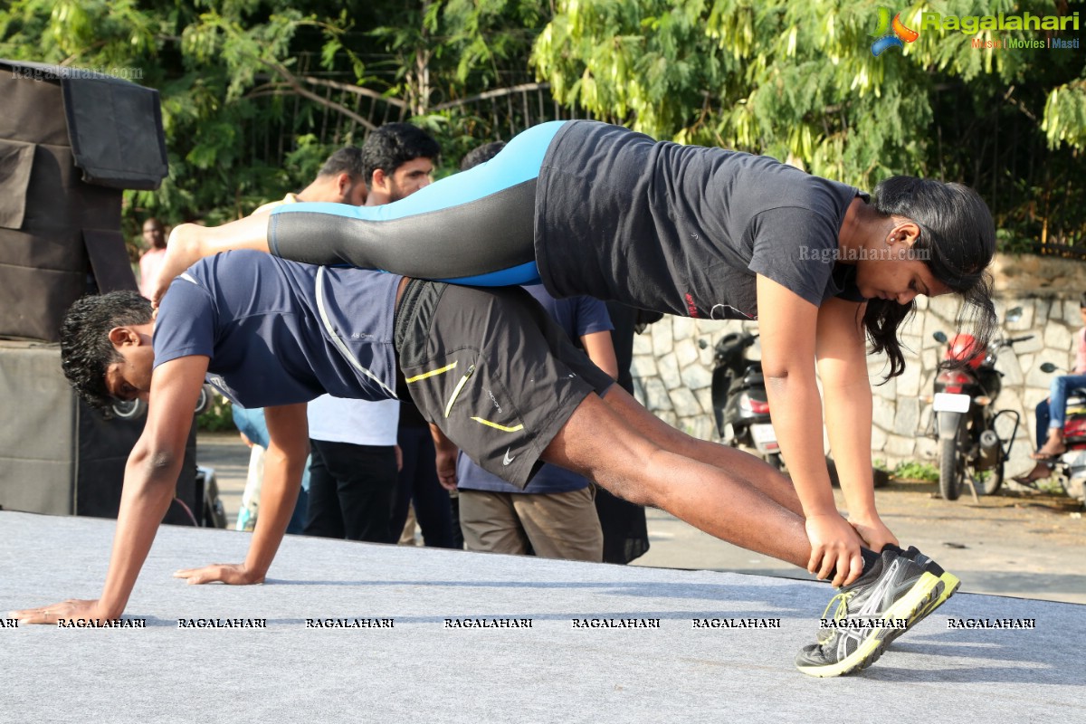 Physical Literacy Days Week 33 at Gachibowli Indoor Stadium