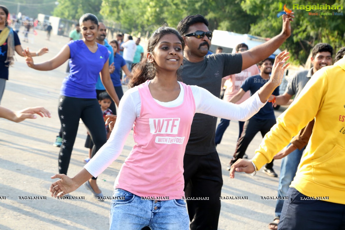 Physical Literacy Days Week 33 at Gachibowli Indoor Stadium