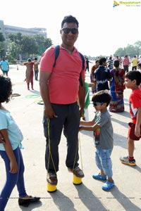 Physical Literacy Days Week 33 at Gachibowli Indoor Stadium