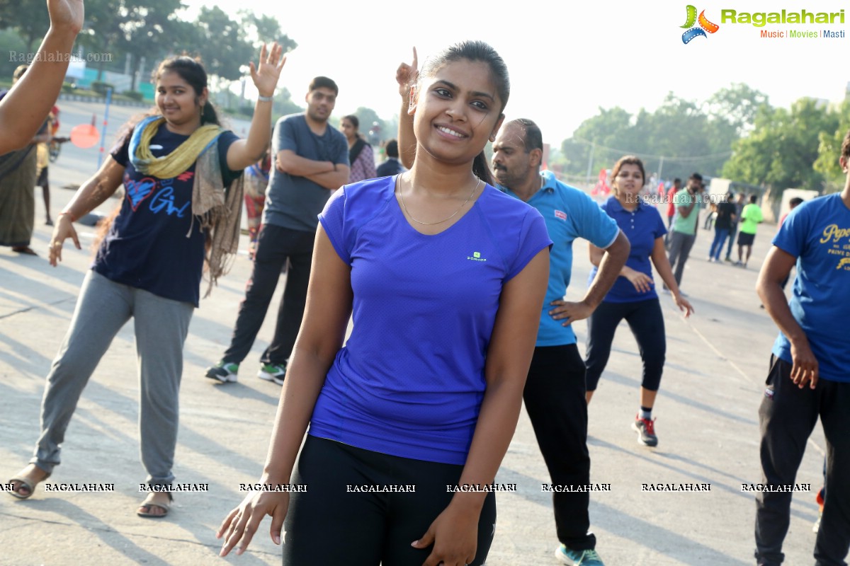 Physical Literacy Days Week 33 at Gachibowli Indoor Stadium