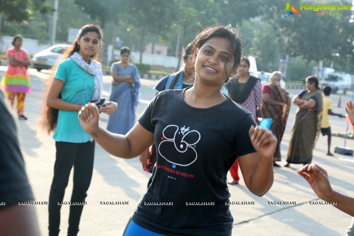 Physical Literacy Days Week 33 at Gachibowli Indoor Stadium