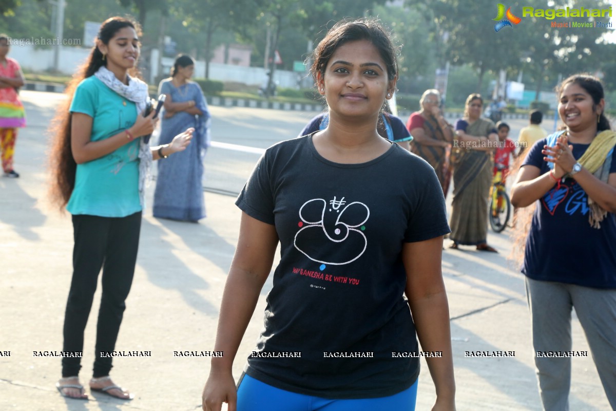 Physical Literacy Days Week 33 at Gachibowli Indoor Stadium