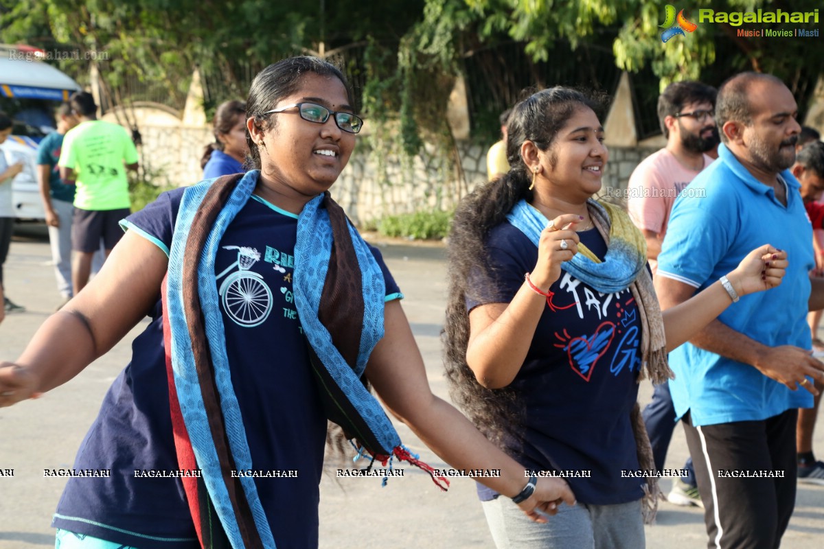 Physical Literacy Days Week 33 at Gachibowli Indoor Stadium