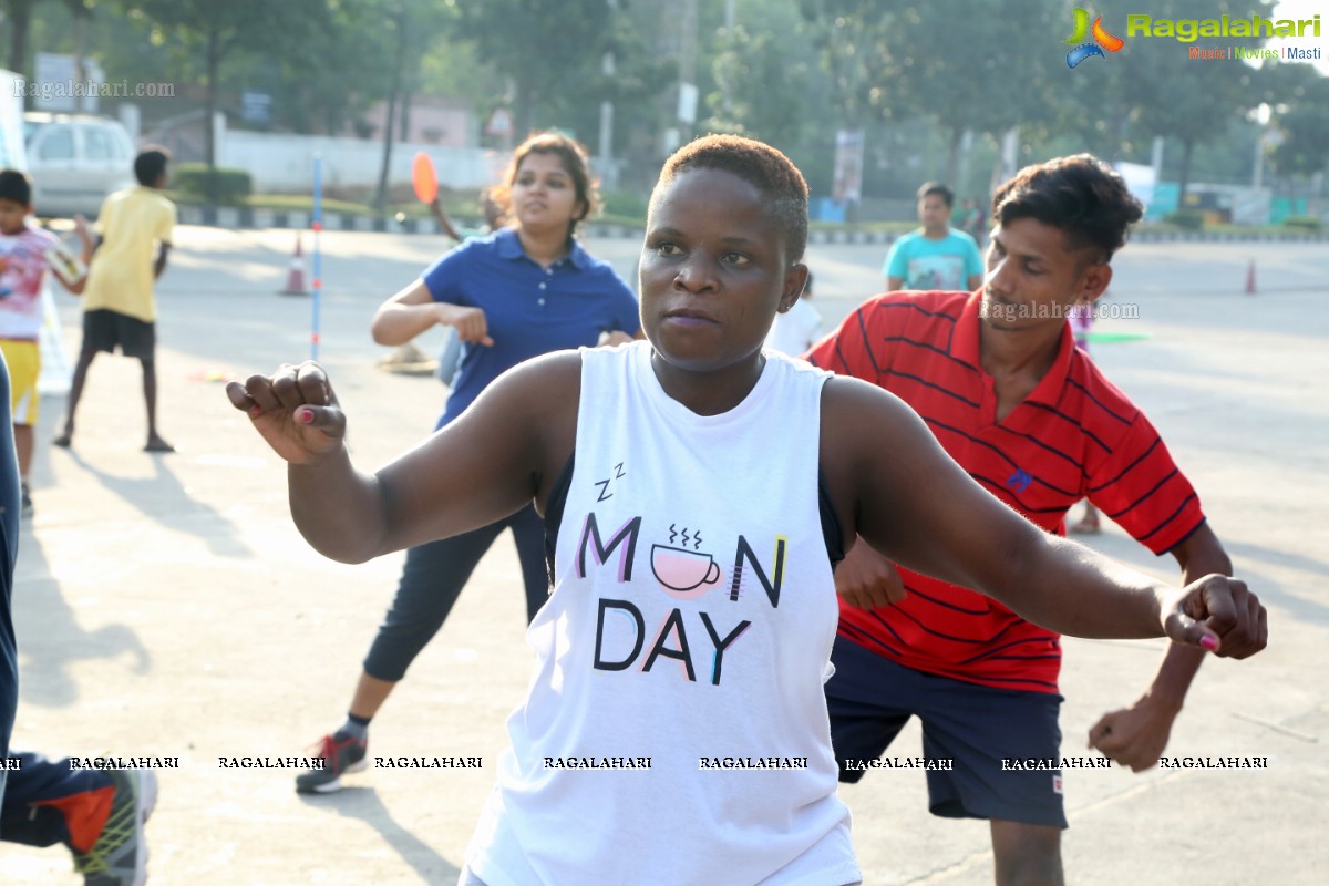 Physical Literacy Days Week 33 at Gachibowli Indoor Stadium