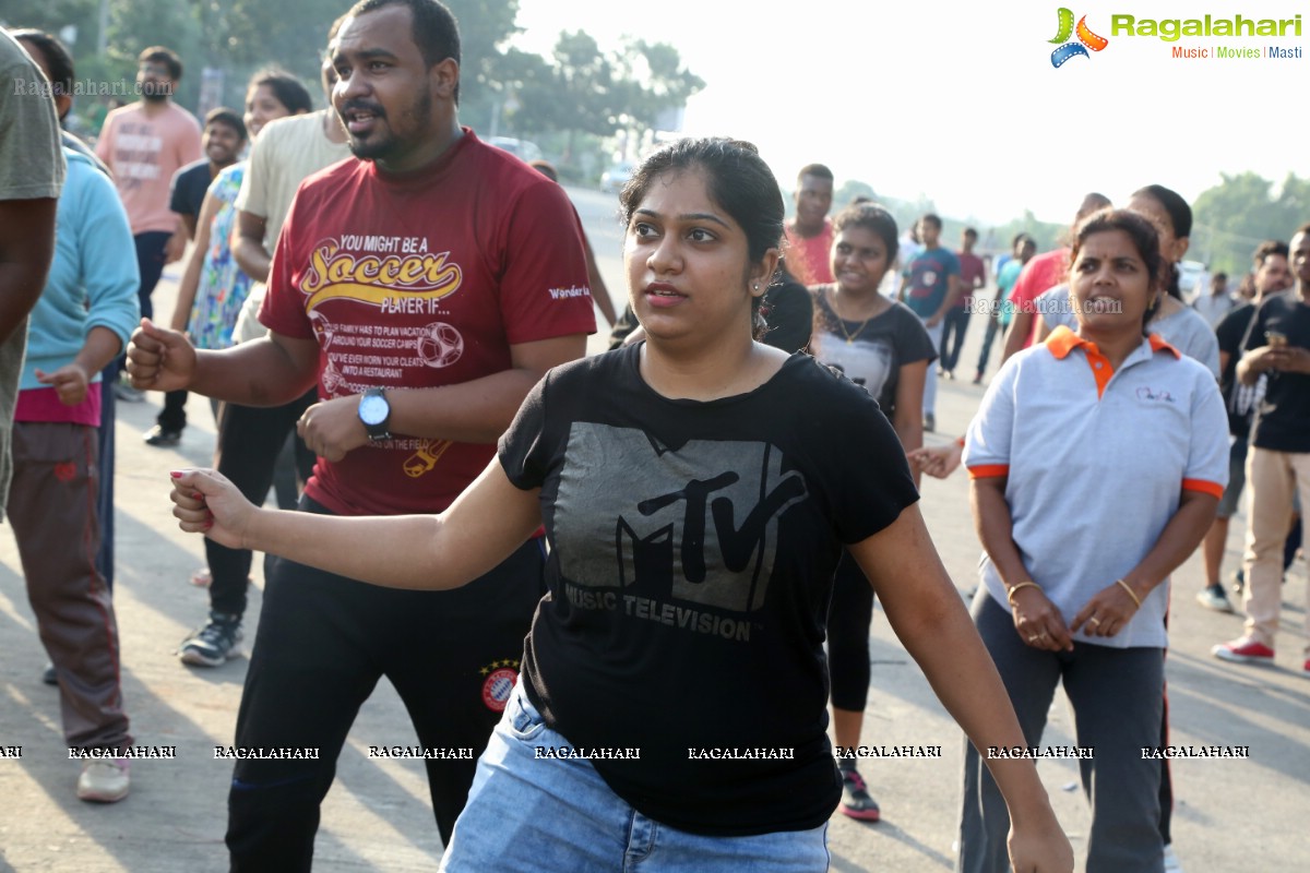 Physical Literacy Days Week 33 at Gachibowli Indoor Stadium