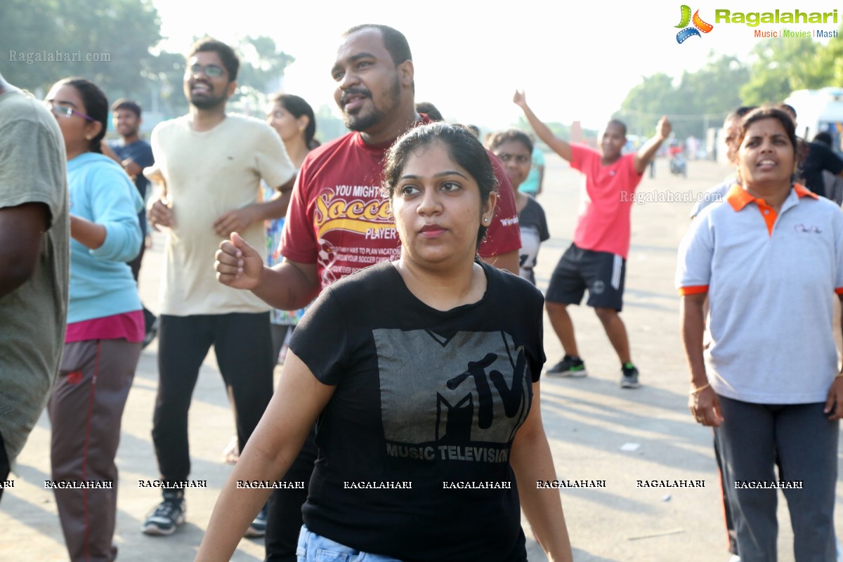 Physical Literacy Days Week 33 at Gachibowli Indoor Stadium