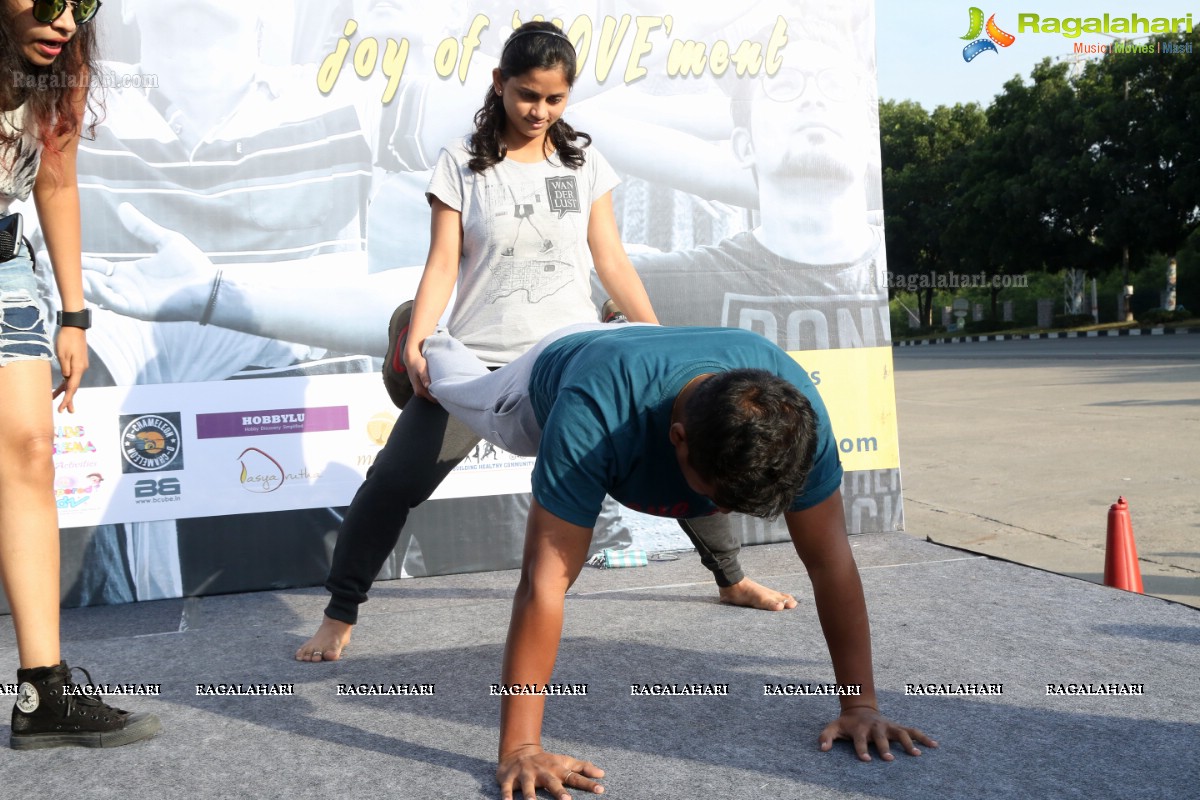 Physical Literacy Days Week 33 at Gachibowli Indoor Stadium