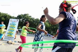 Physical Literacy Days Week 33 at Gachibowli Indoor Stadium