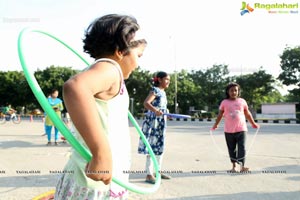 Physical Literacy Days Week 33 at Gachibowli Indoor Stadium