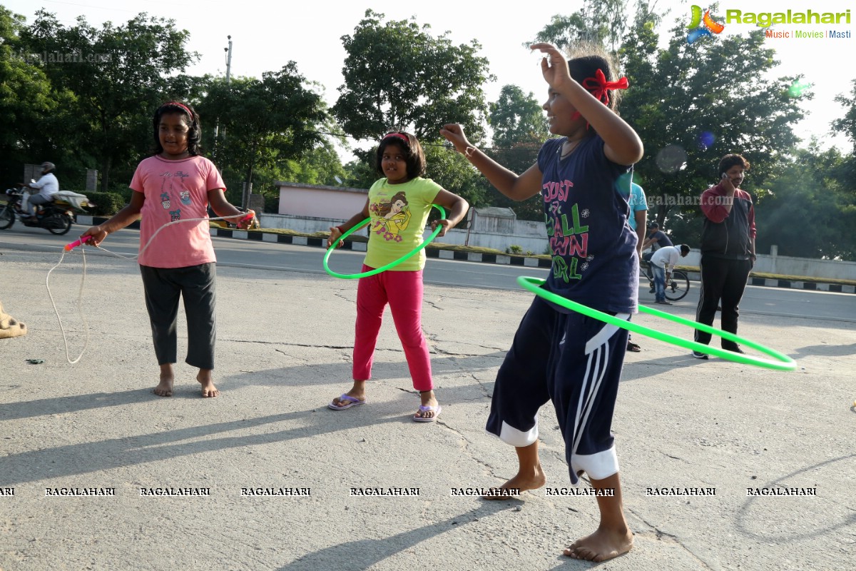 Physical Literacy Days Week 33 at Gachibowli Indoor Stadium