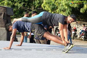 Physical Literacy Days Week 33 at Gachibowli Indoor Stadium