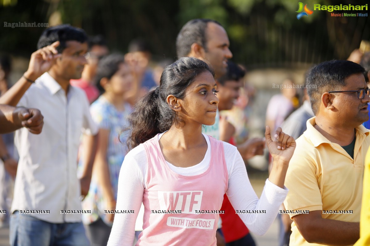 Physical Literacy Days Week 33 at Gachibowli Indoor Stadium