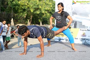 Physical Literacy Days Week 33 at Gachibowli Indoor Stadium