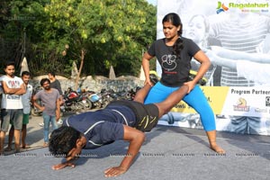 Physical Literacy Days Week 33 at Gachibowli Indoor Stadium