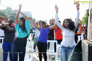 Physical Literacy Days Week 33 at Gachibowli Indoor Stadium