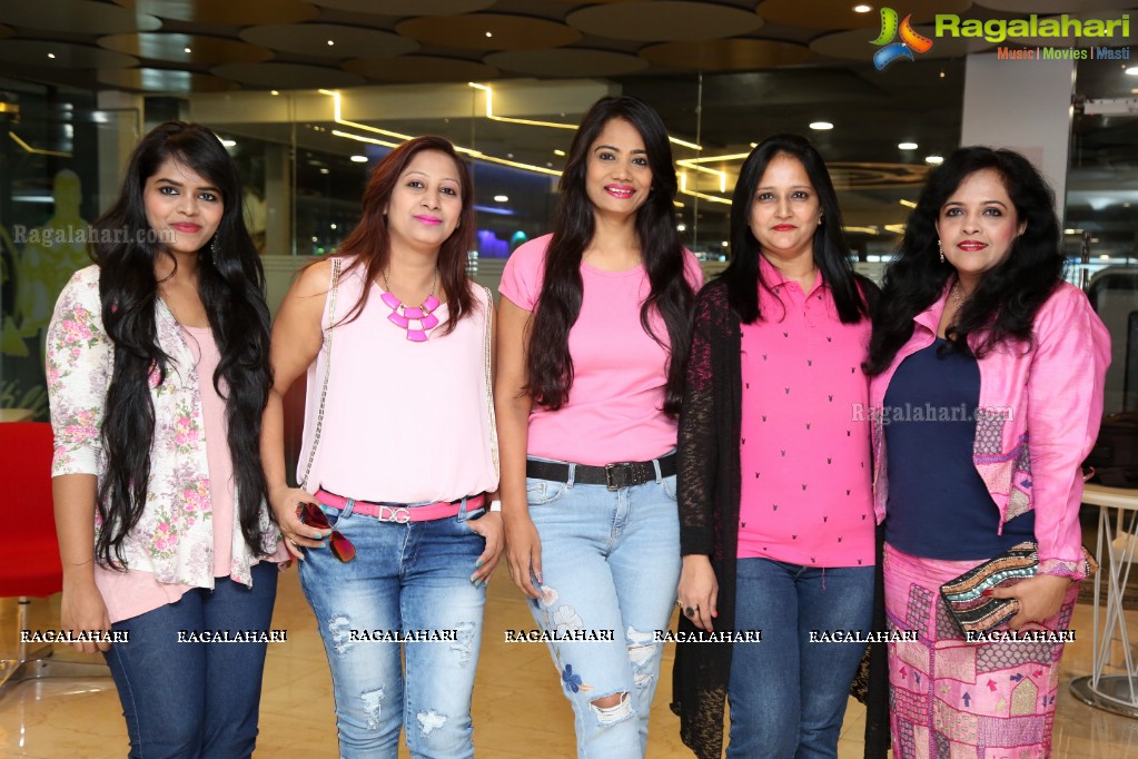 Pink Ribbon - Breast Cancer Awareness Day Event by Phankar Innovative Minds at Golds Gym