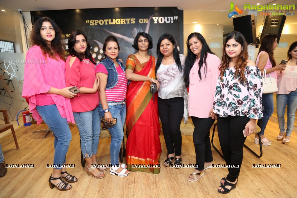 Pink Ribbon - Breast Cancer Awareness Day Event by Phankar Innovative Minds at Golds Gym