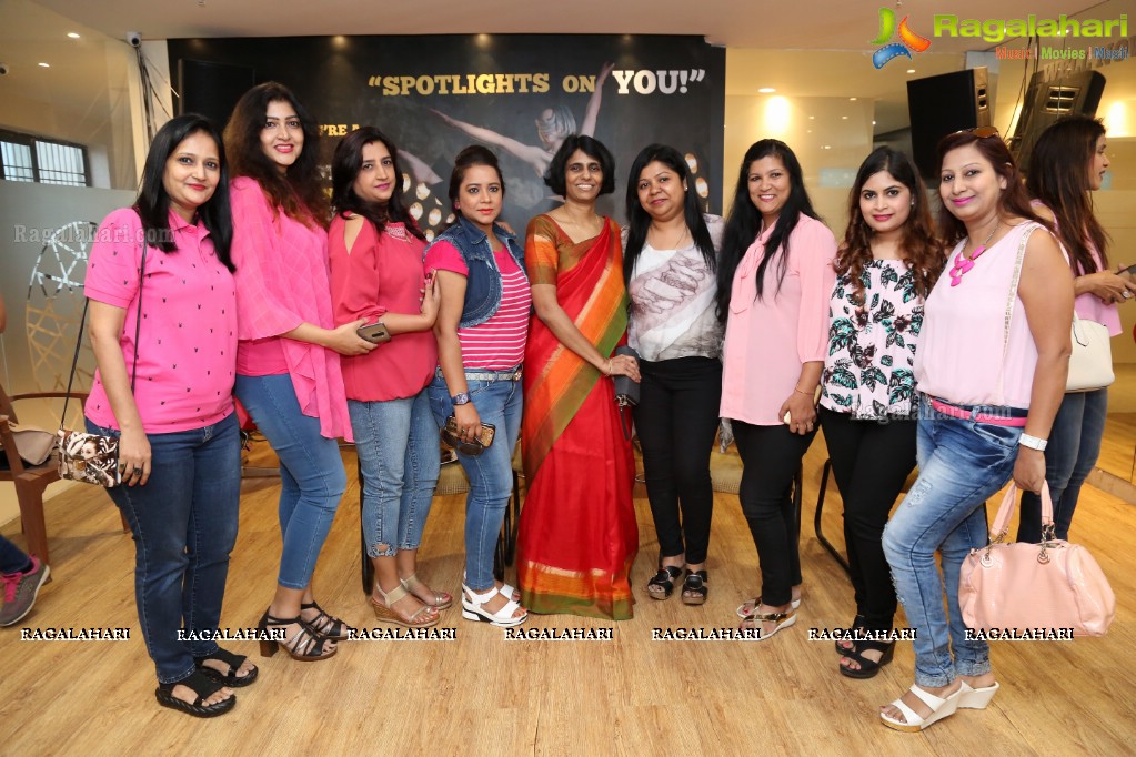 Pink Ribbon - Breast Cancer Awareness Day Event by Phankar Innovative Minds at Golds Gym