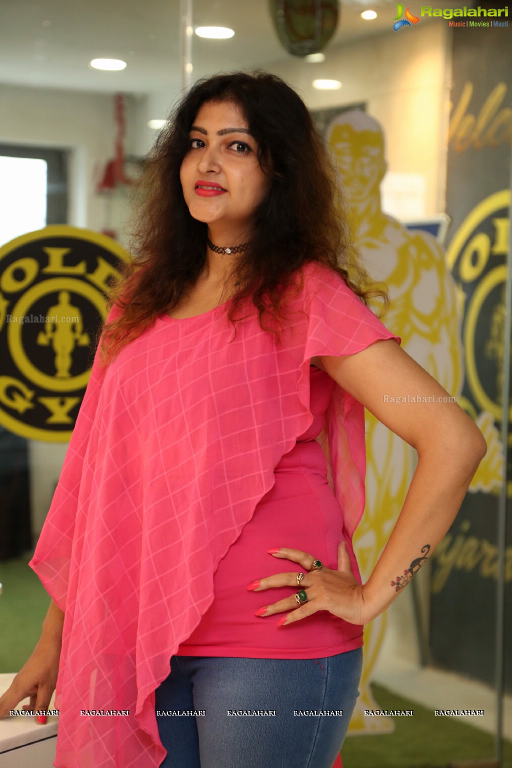 Pink Ribbon - Breast Cancer Awareness Day Event by Phankar Innovative Minds at Golds Gym
