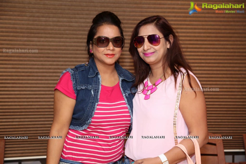 Pink Ribbon - Breast Cancer Awareness Day Event by Phankar Innovative Minds at Golds Gym