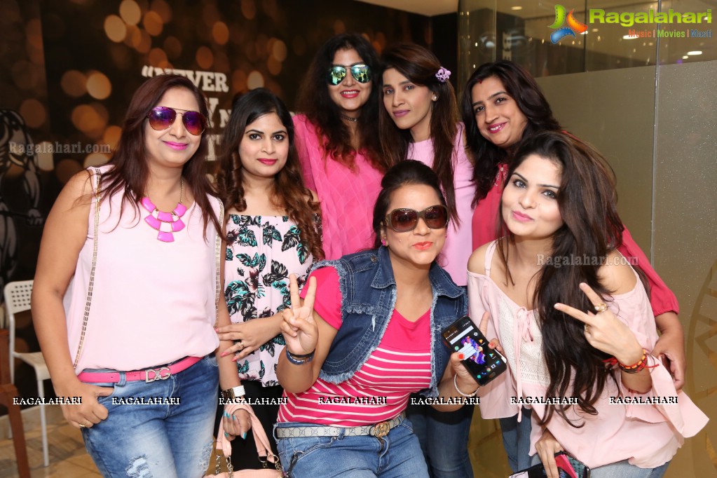 Pink Ribbon - Breast Cancer Awareness Day Event by Phankar Innovative Minds at Golds Gym