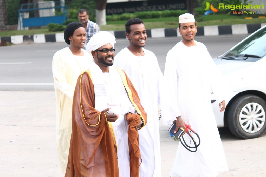 Afro Festival at Physical Literacy Days Week 36 at Gachibowli Indoor Stadium