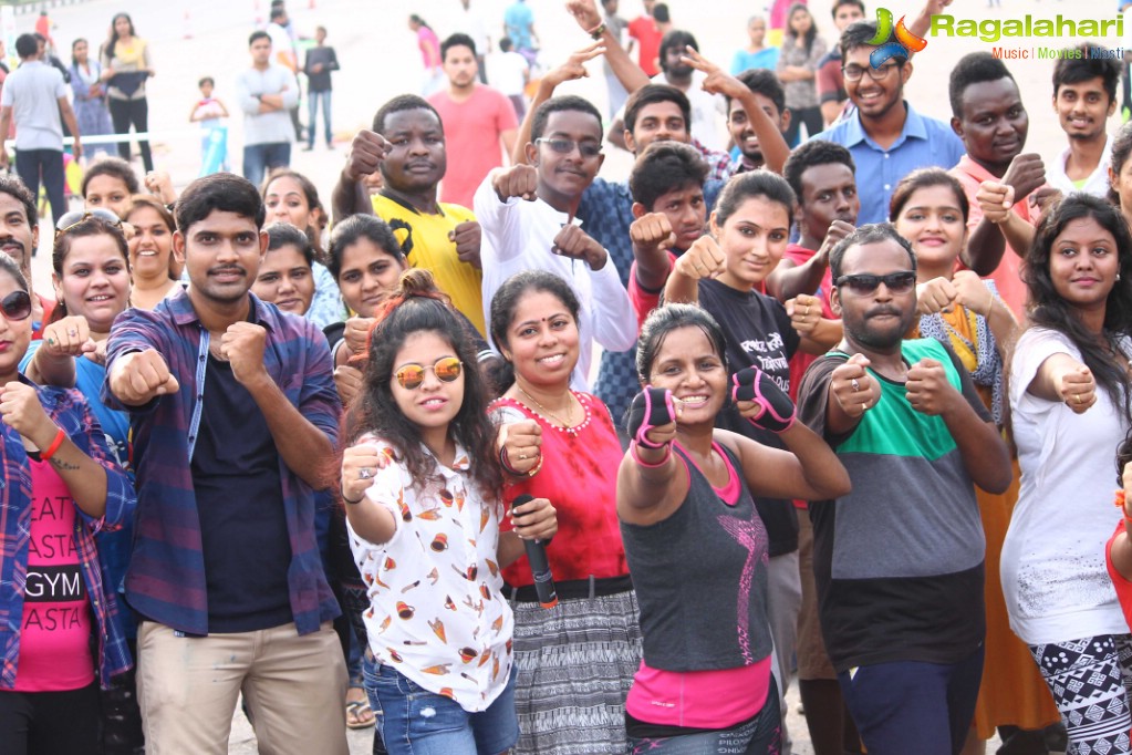 Afro Festival at Physical Literacy Days Week 36 at Gachibowli Indoor Stadium