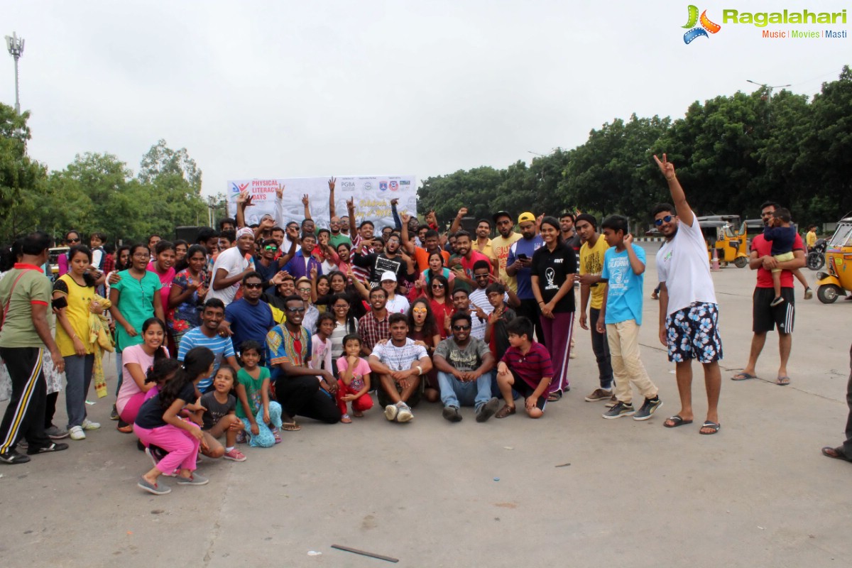 Physical Literacy Days Week 34 at Gachibowli Indoor Stadium