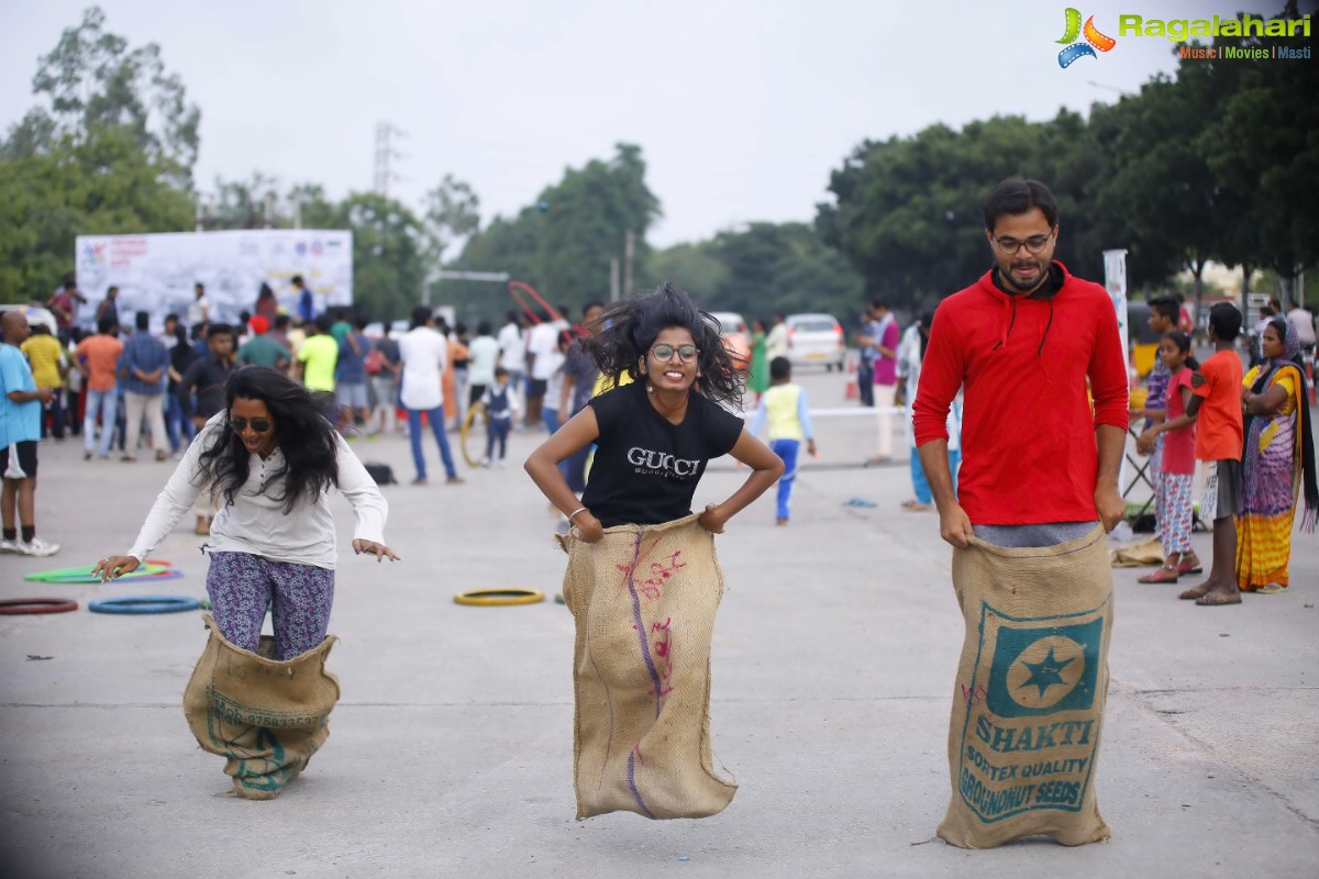 Physical Literacy Days Week 34 at Gachibowli Indoor Stadium