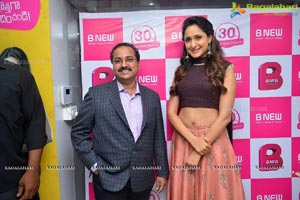 Pragya Jaiswal Launches 30th BNEW Mobile Store