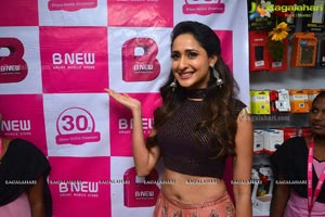 Pragya Jaiswal Launches 30th BNEW Mobile Store