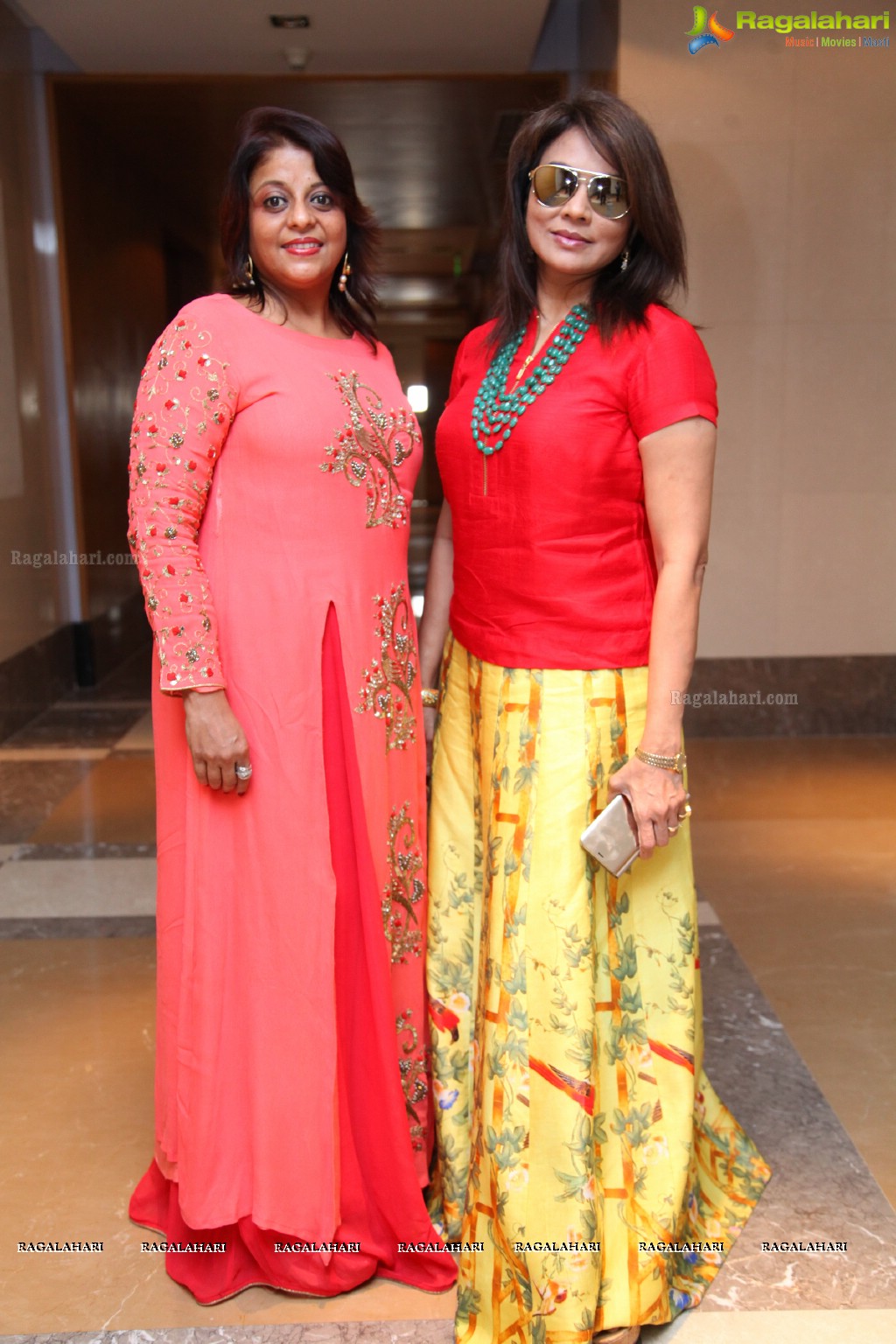 Pre-Navratri Celebrations by Khwaaish at Hotel Marigold, Hyderabad