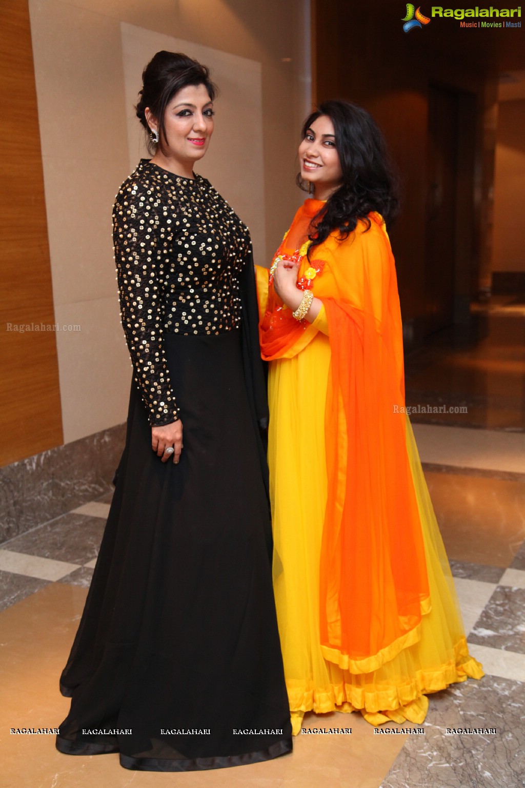 Pre-Navratri Celebrations by Khwaaish at Hotel Marigold, Hyderabad