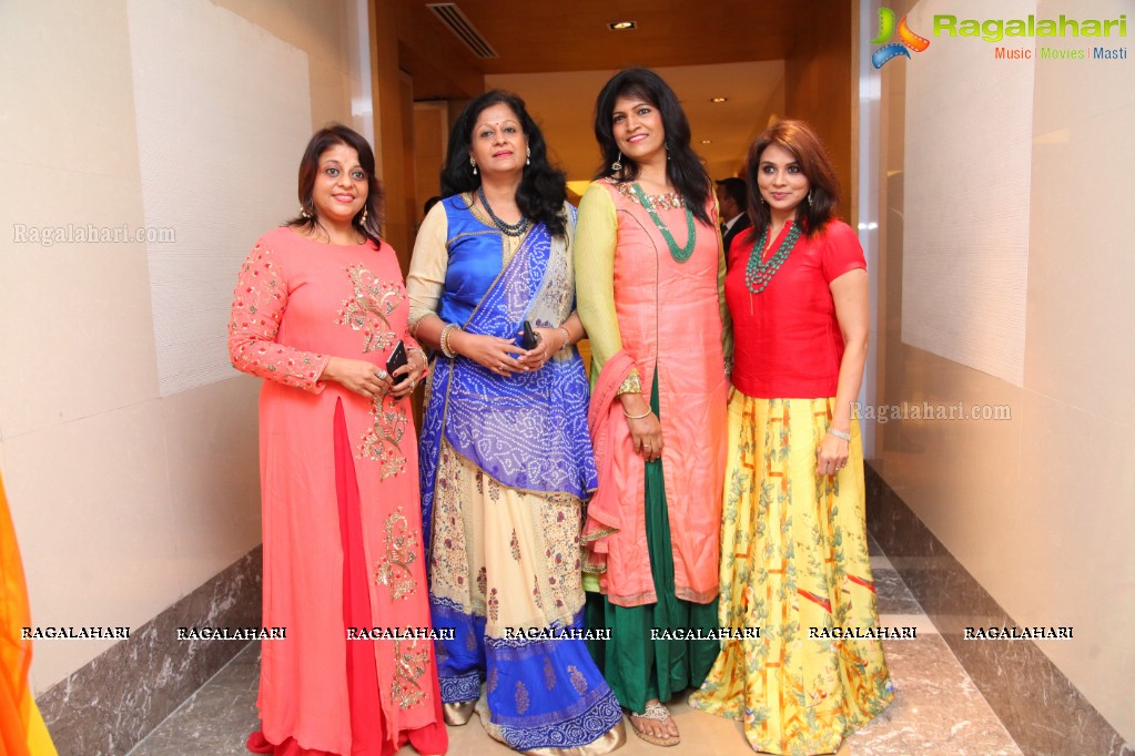 Pre-Navratri Celebrations by Khwaaish at Hotel Marigold, Hyderabad