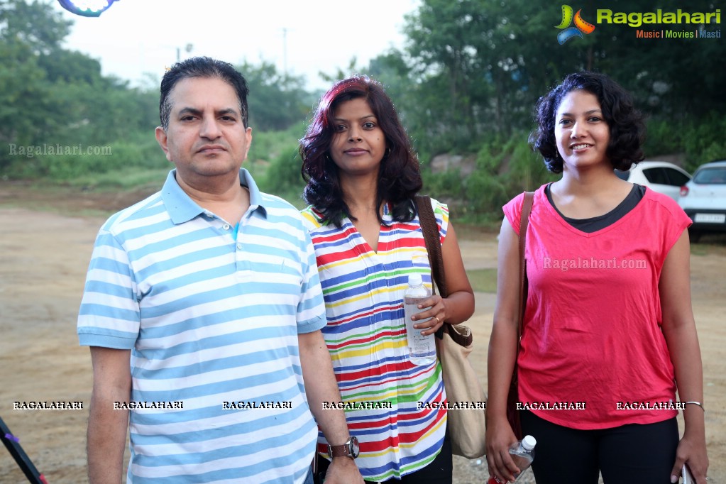 Purple Run 2016 - Alzheimer's Awareness Run, Gachibowli, Hyderabad