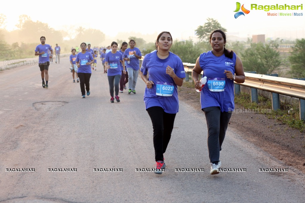 Purple Run 2016 - Alzheimer's Awareness Run, Gachibowli, Hyderabad