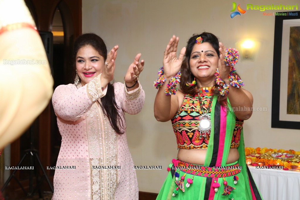 Grand Dandiya Celebrations 2017 by Queens Lounge at Taj Banjara