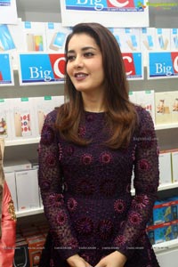 Raashi Khanna Big C Mobile Store