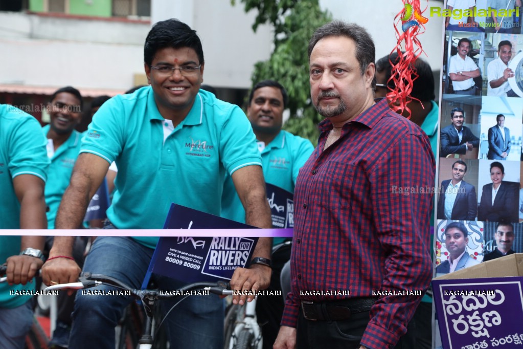 Rally For Rivers Ride by Mercure Hyderabad KCP and Isha Foundation