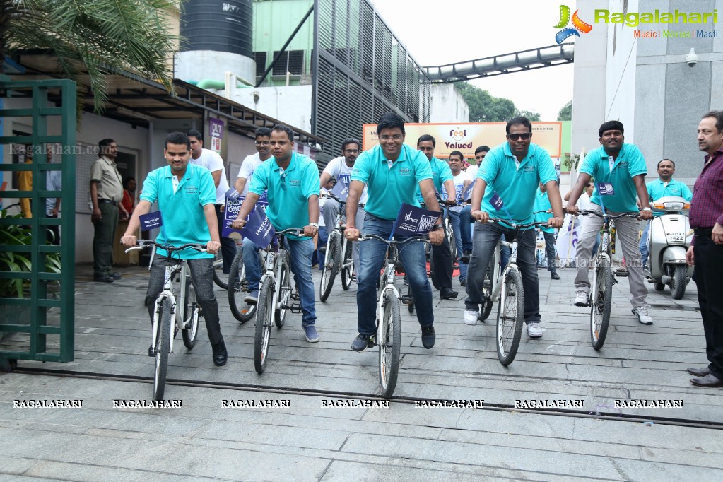 Rally For Rivers Ride by Mercure Hyderabad KCP and Isha Foundation