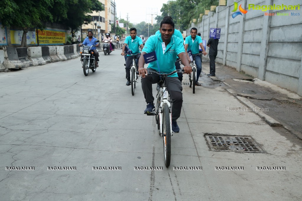 Rally For Rivers Ride by Mercure Hyderabad KCP and Isha Foundation