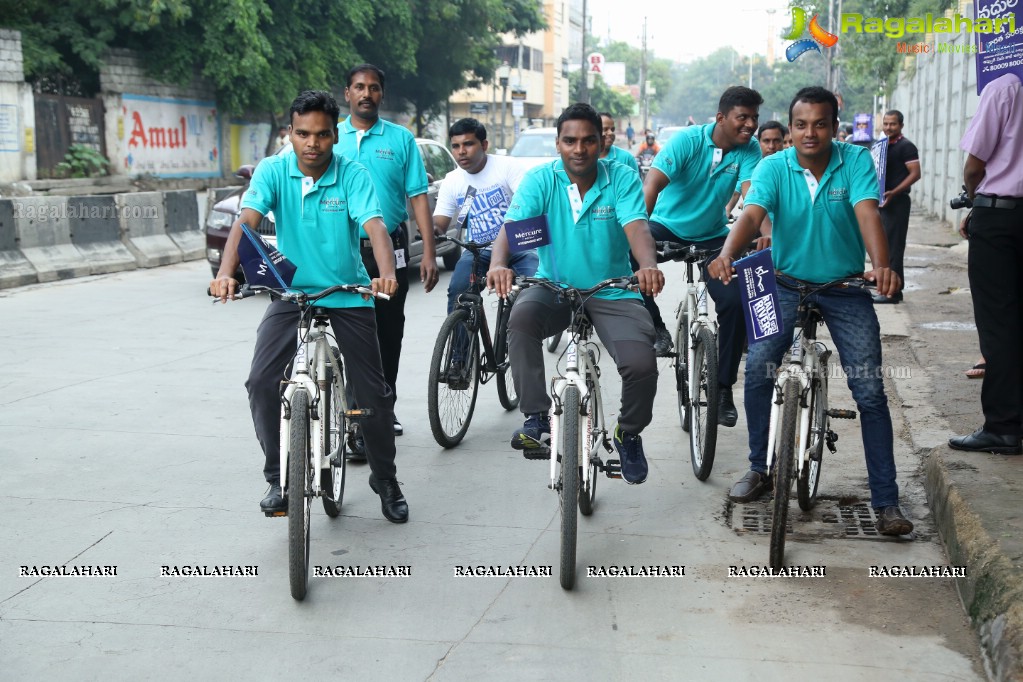 Rally For Rivers Ride by Mercure Hyderabad KCP and Isha Foundation