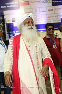 Rally For Rivers Event Sadhguru