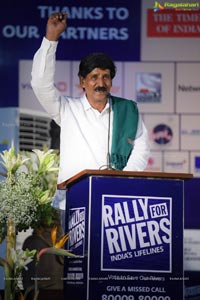 Rally For Rivers Event Sadhguru