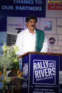 Rally For Rivers Event Sadhguru