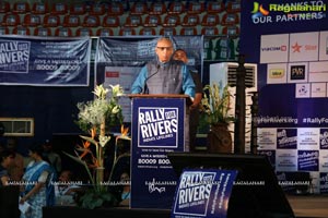 Rally For Rivers Event Sadhguru